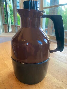 G.Rosendahl Vtg Scandinavian "Keeper" Coffee Carafe Thermos Jug Sweden 1960s MCM